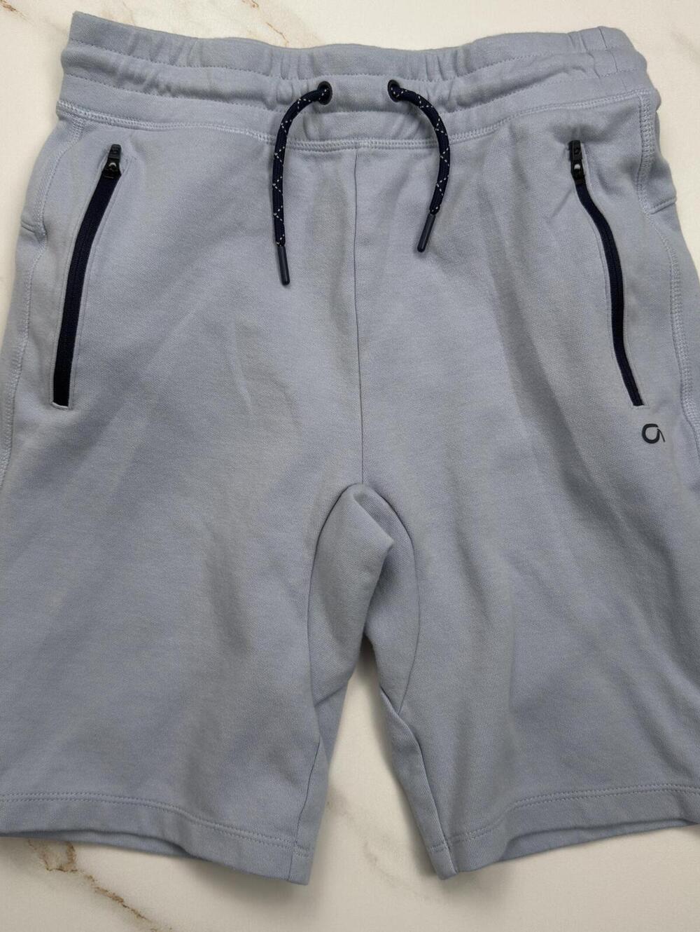 GapFit Light Gray Fleece Tech Shorts - Boys XL Husky
